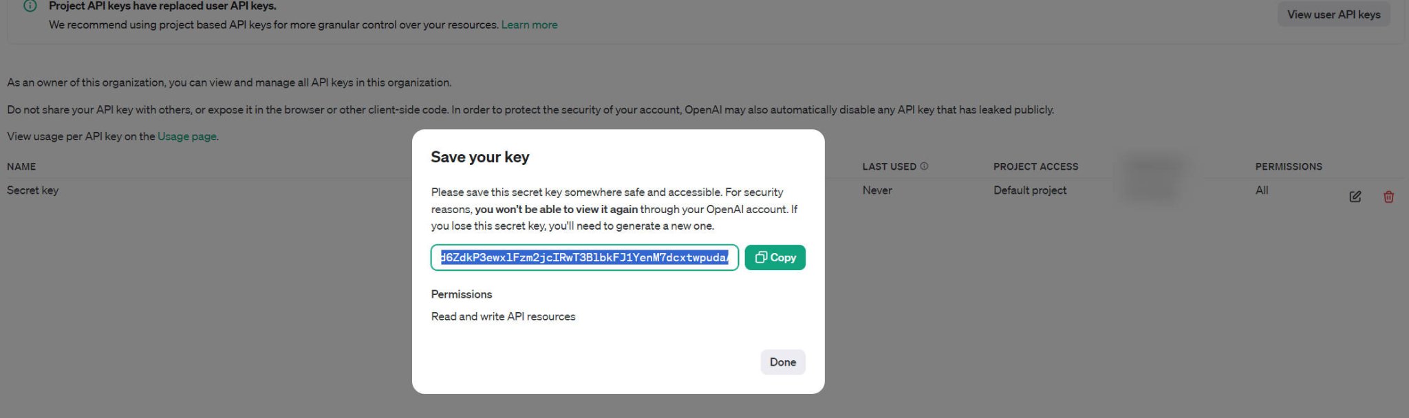 OpenAI ChatGPT API是什么？OpenAI API keys申请教程 - ChatGPT博客