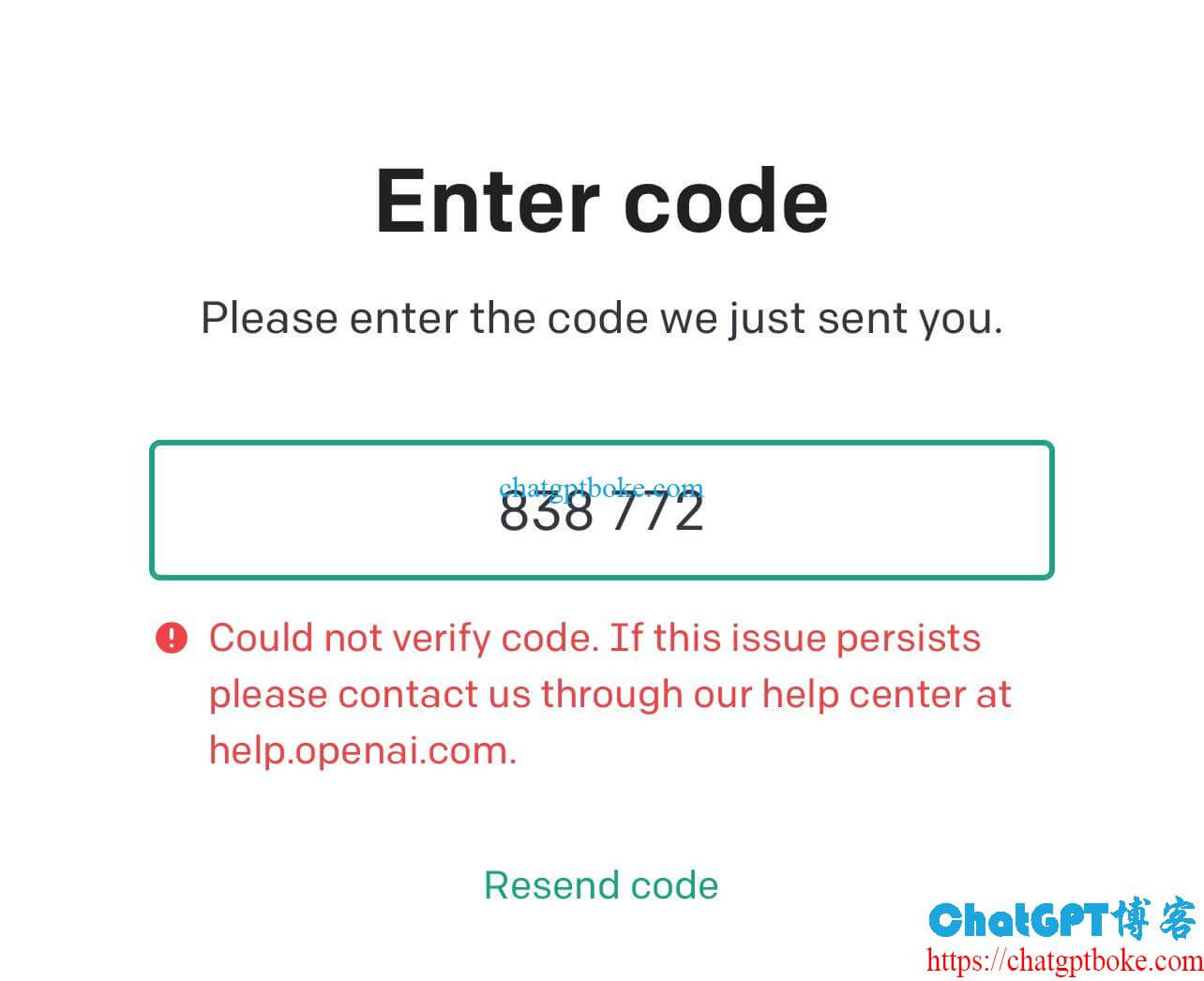 ChatGPT Could Not Verify Code ChatGPT chatgpt-could-not-verify-code-chatgpt