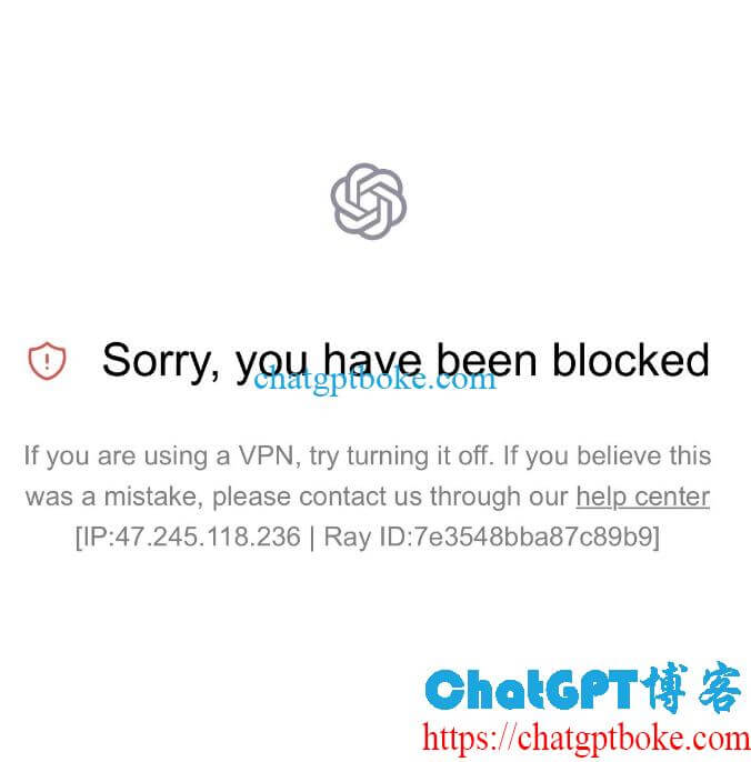 ChatGPT iOS App客户端报错This request is invalid