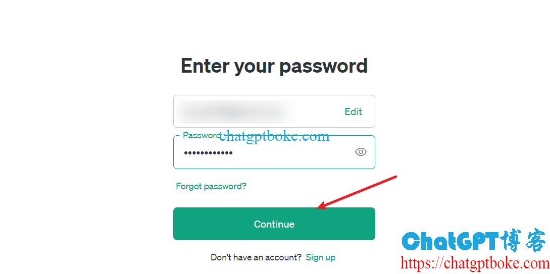 ChatGPT输入账号密码登录后又返回首页无法登录