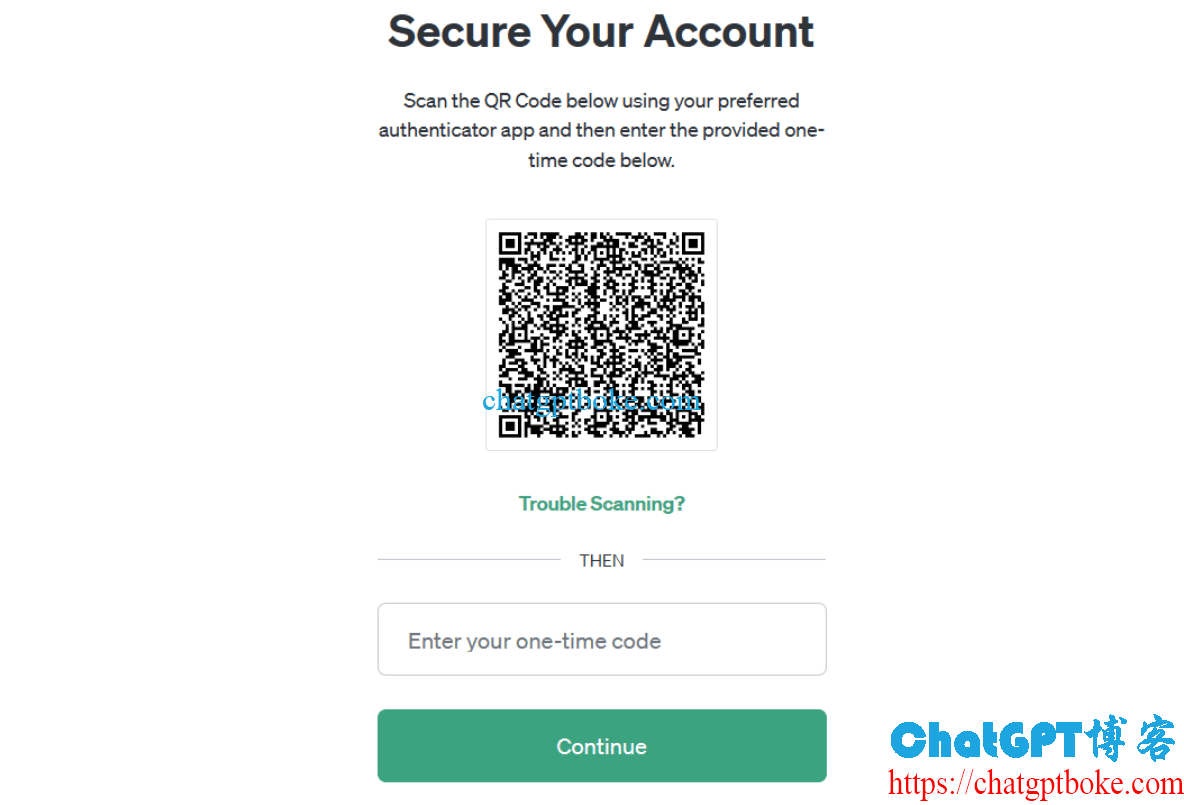 ChatGPT Secure Your Account