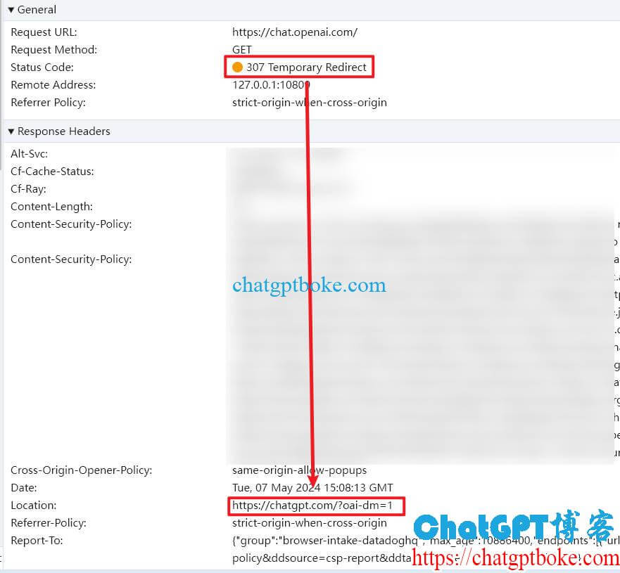 ChatGPT官网已更新为chatgpt.com，chat.openai.com会自动跳转到新官网