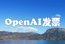 ChatGPT Plus升级和充值OpenAI API可以开发票吗？-ChatGPT博客